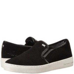 Michael Kors Boerum Diuble Gorge Lassered Slipon Cushioned Comfort Sneaker Shoe